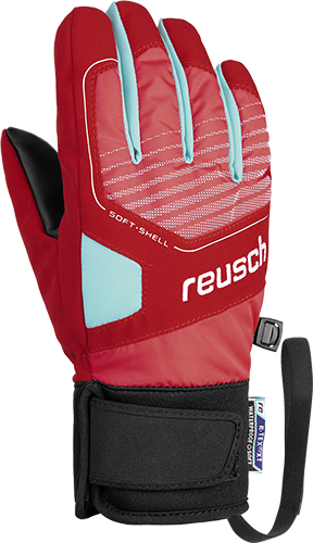 Reusch Torby R-TEX® XT Junior 4961210 3311 rot pink front